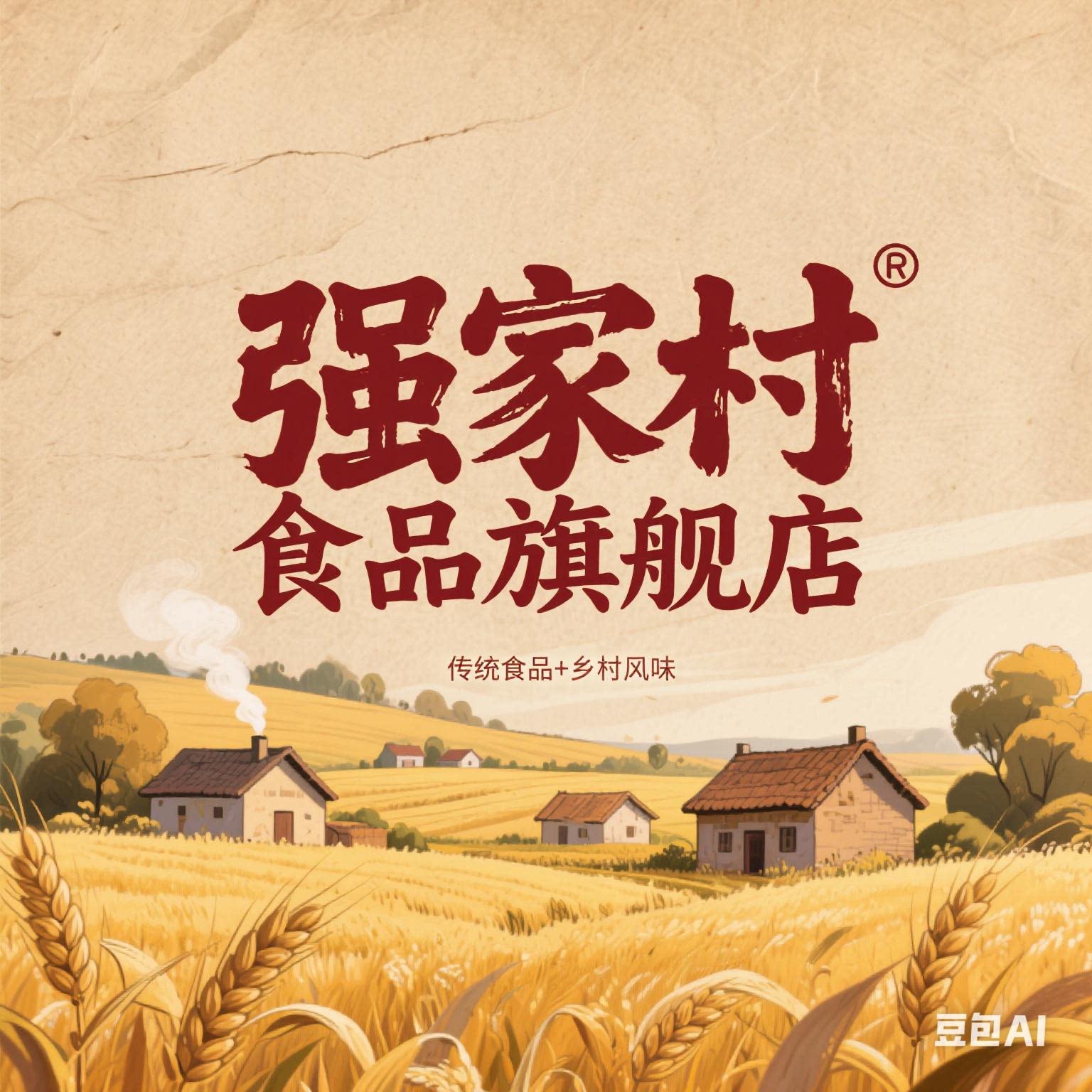强家村食品旗舰店