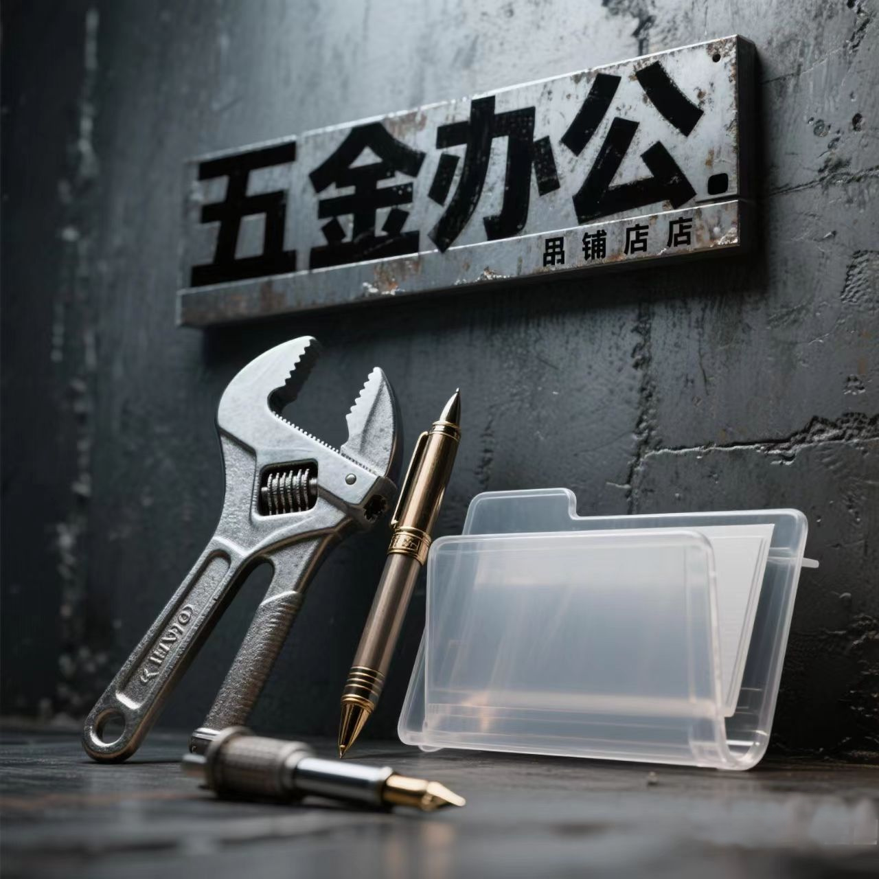 维度五金办公用品企业店