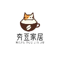 夯豆家居企业店logo