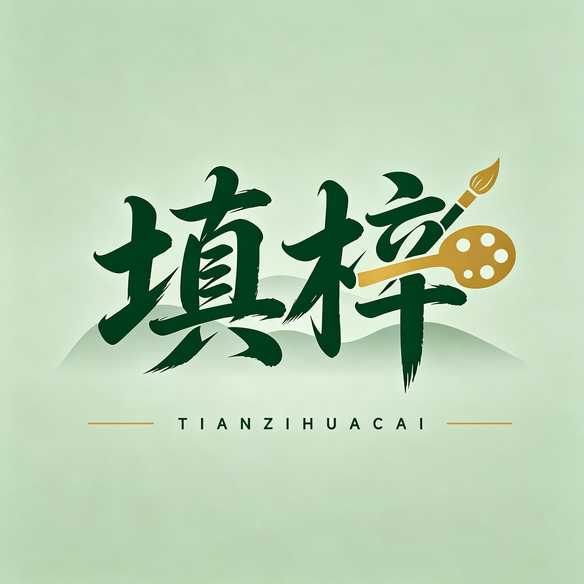 填梓画材 店铺LOGO