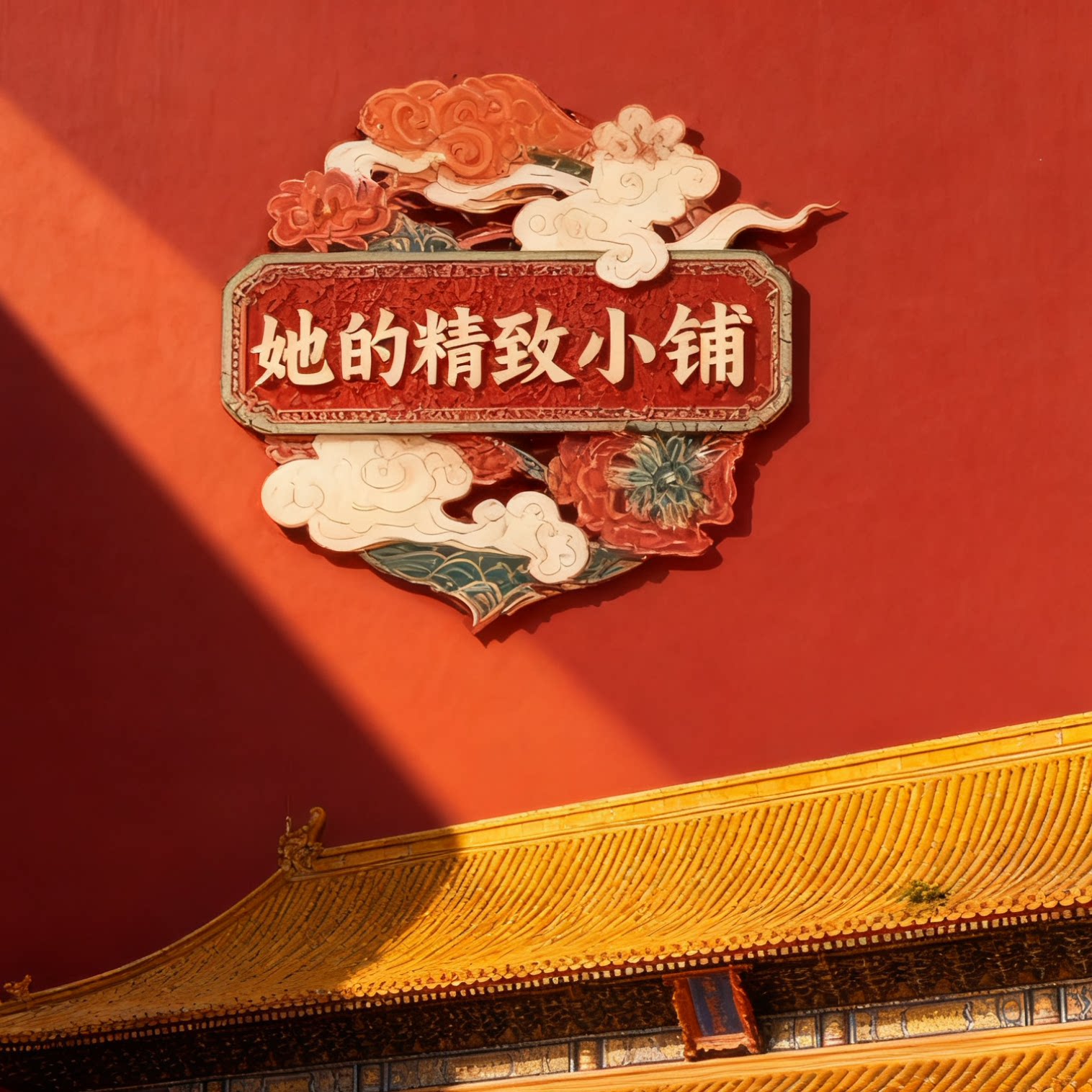 她的精致小铺
