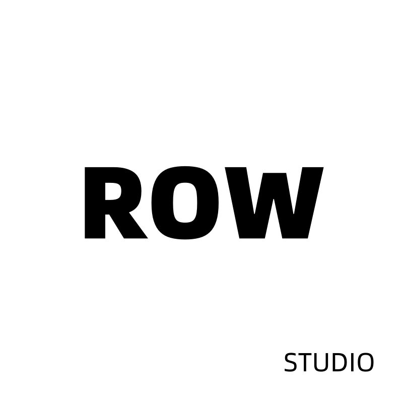 ROW STUDIO 店铺LOGO
