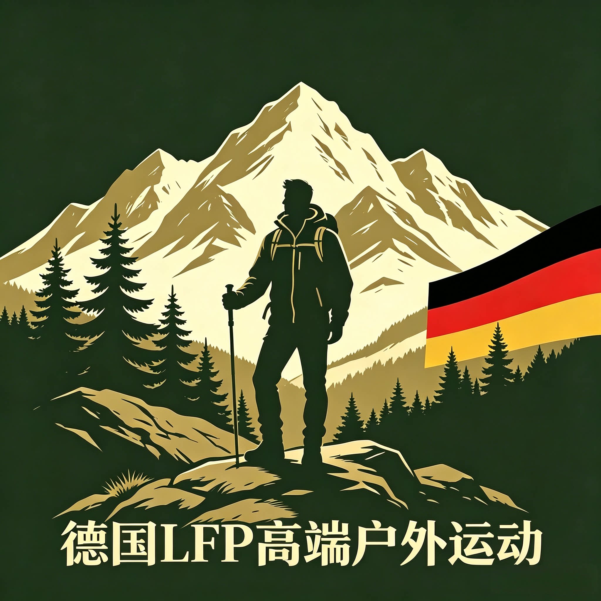 德国LFP高端户外运动 店铺LOGO