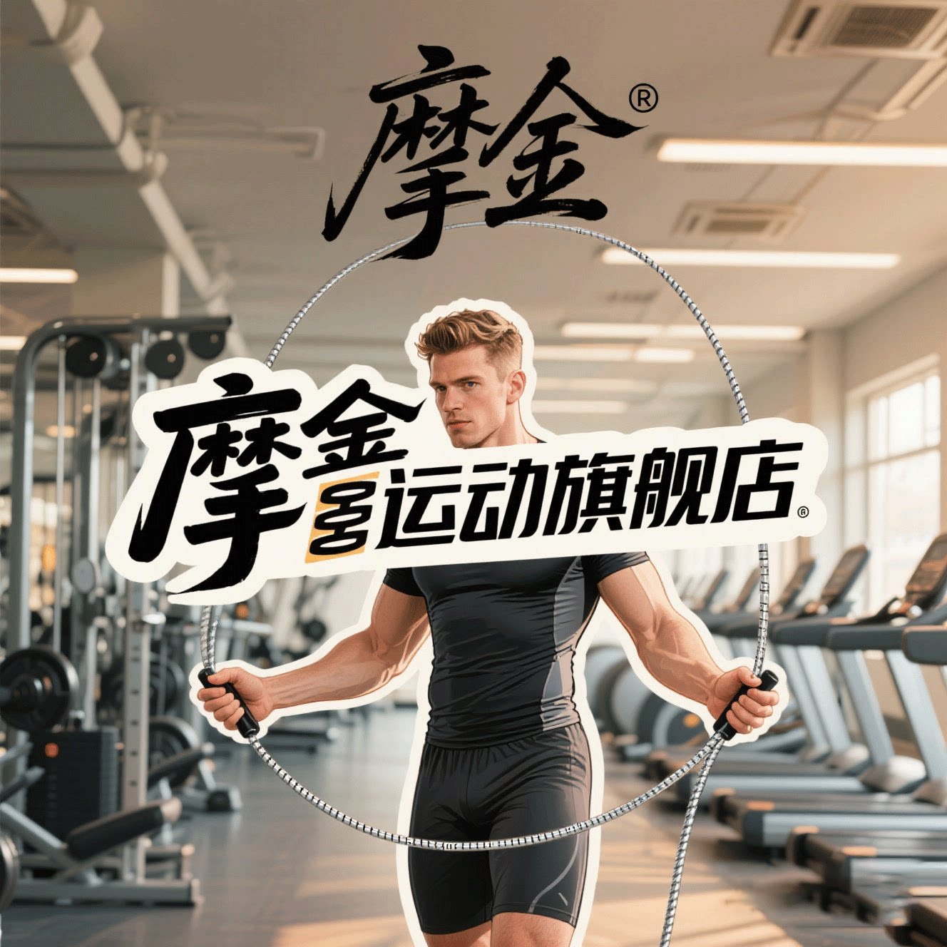 摩金运动旗舰店