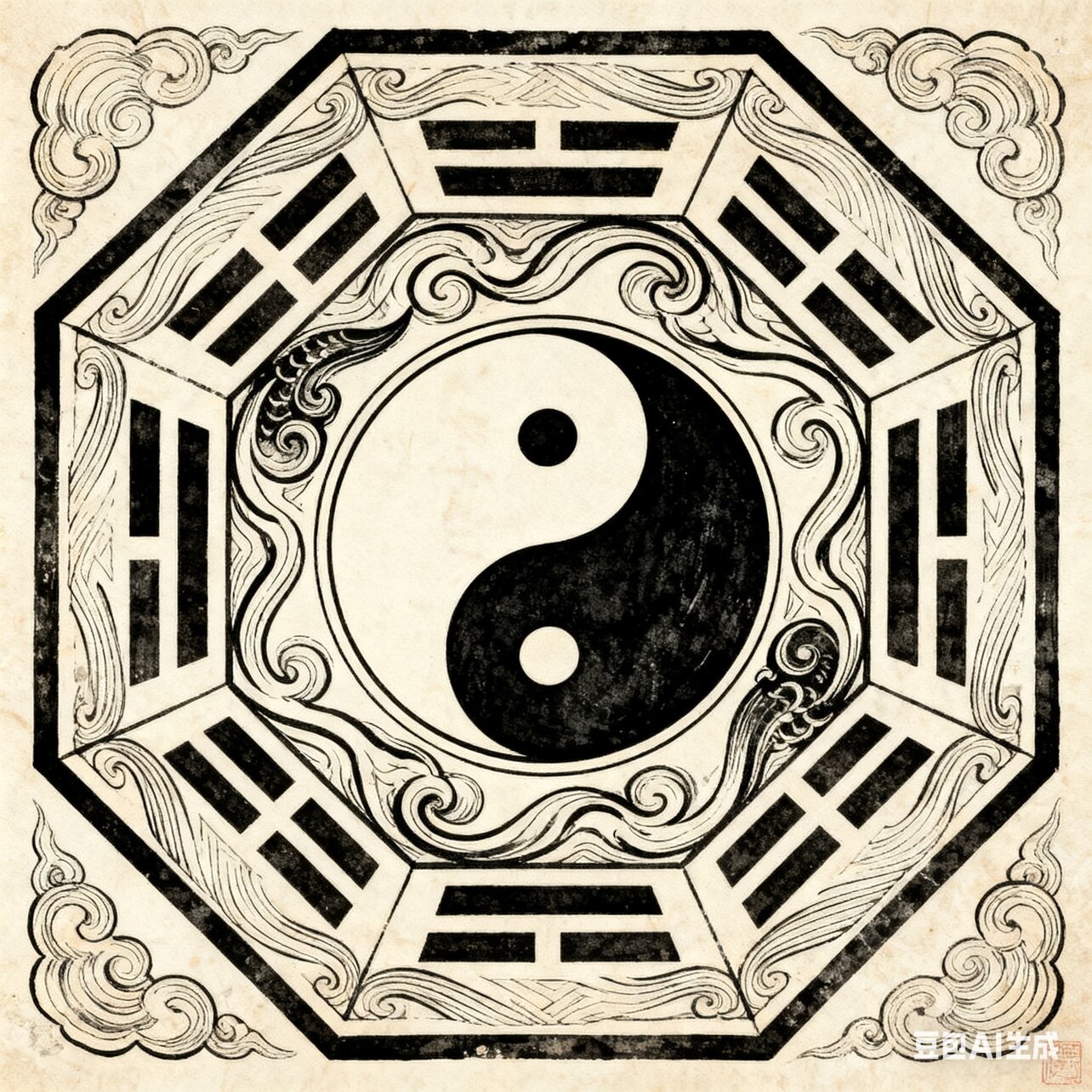 周易文化学府 店铺LOGO
