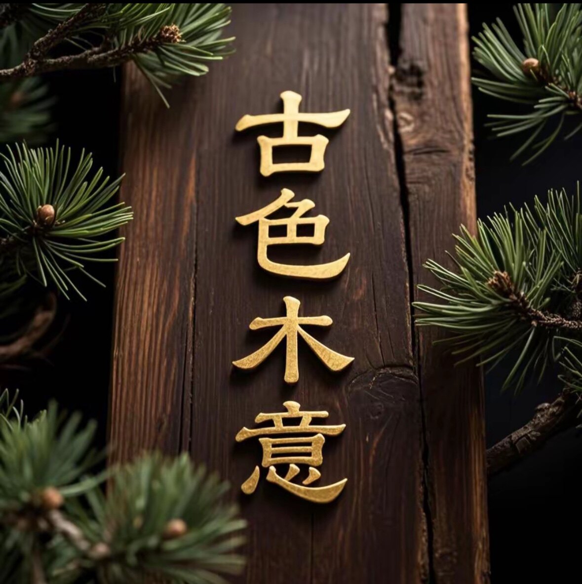 古色木意