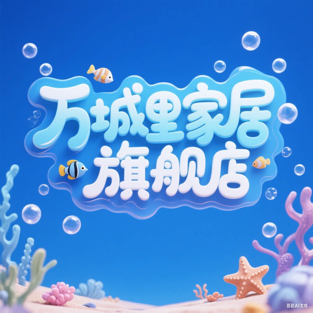 万城里家居旗舰店 店铺LOGO