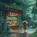 一把鱼竿渔具店 店铺LOGO