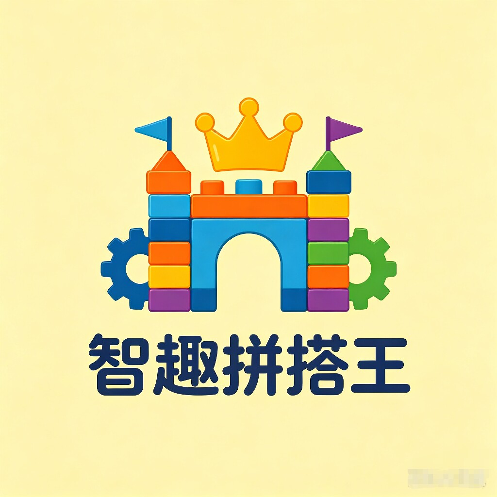 智趣拼搭王 店铺LOGO