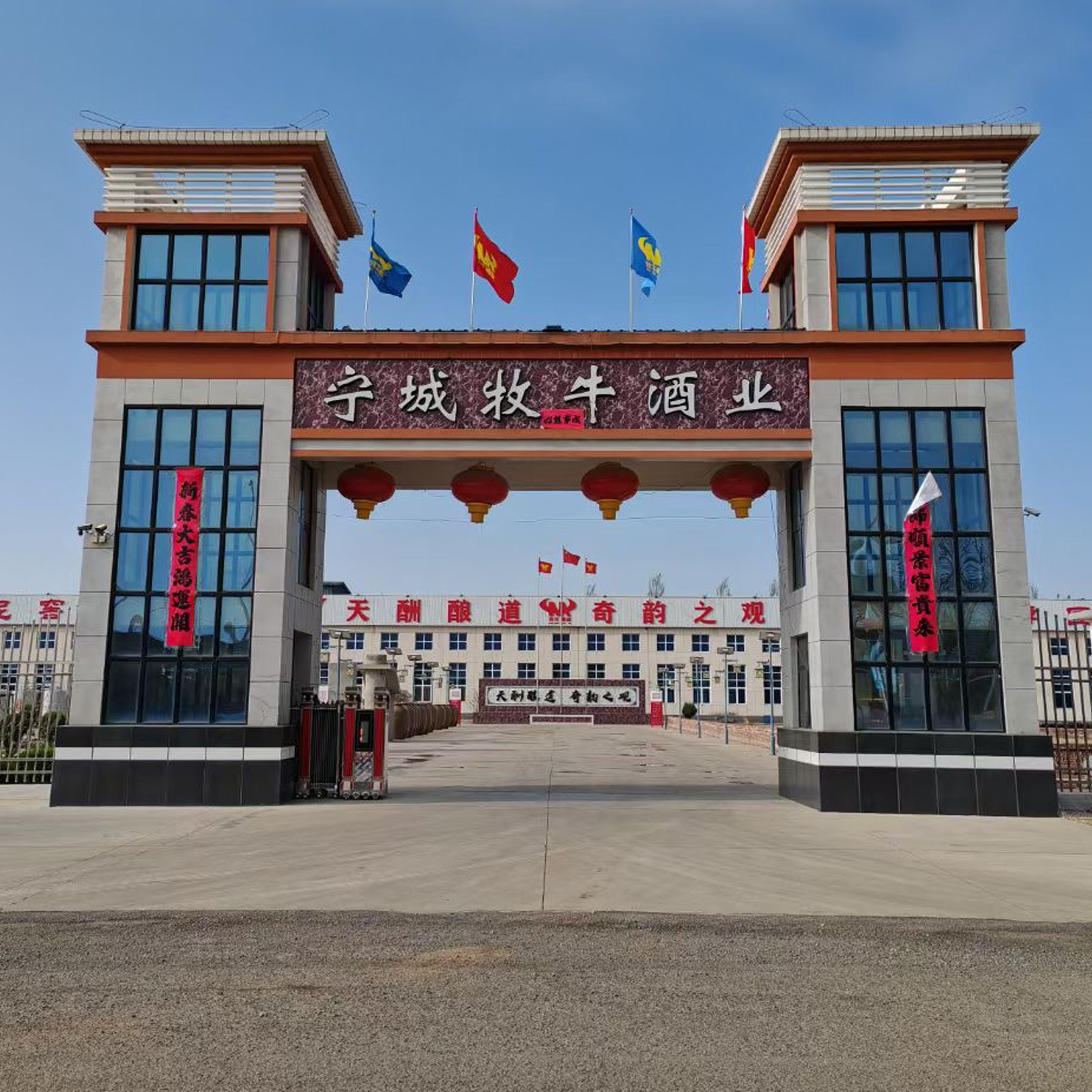 牧牛酒业企业店
