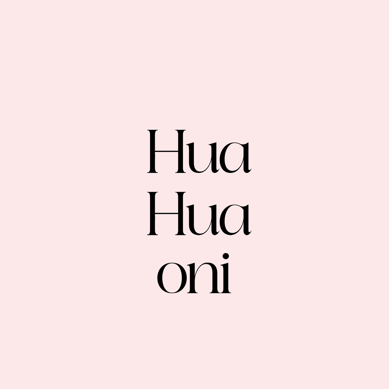 Hua Hua Oni 饰品