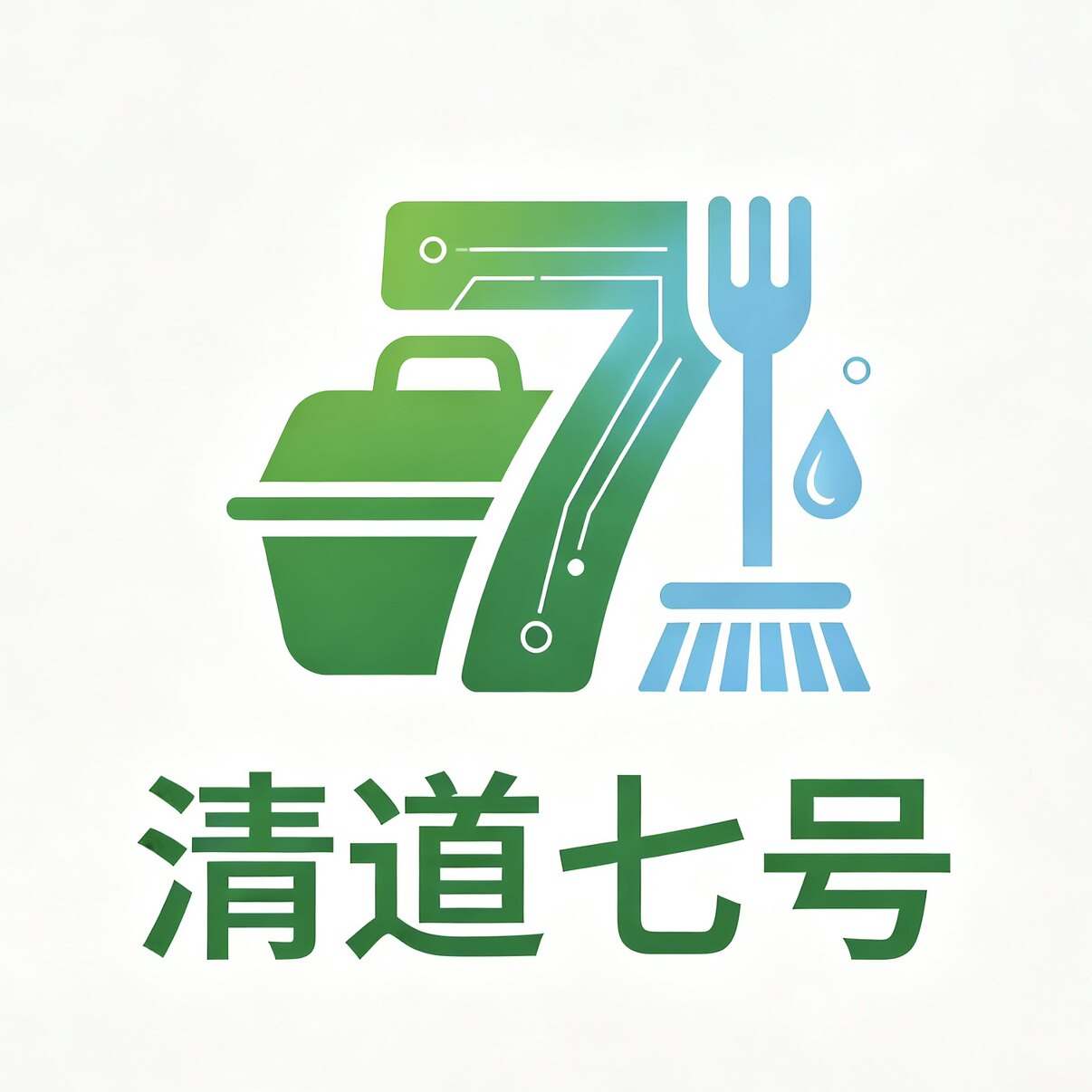 清道七号环保餐具工厂店
