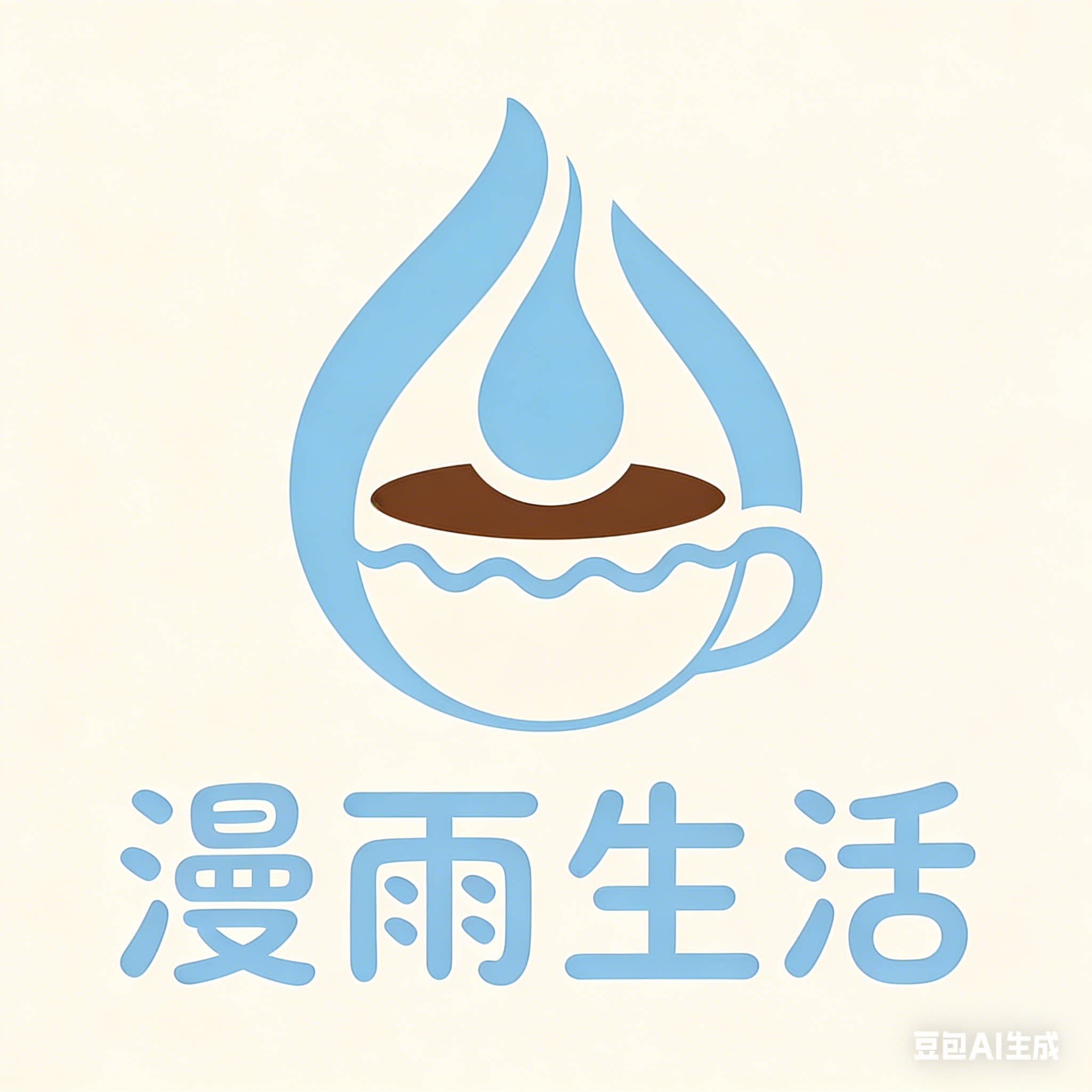 漫雨生活 店铺LOGO