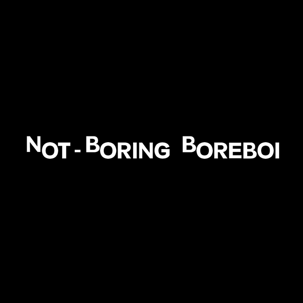 NOT-BORING BOREBOI旗舰店