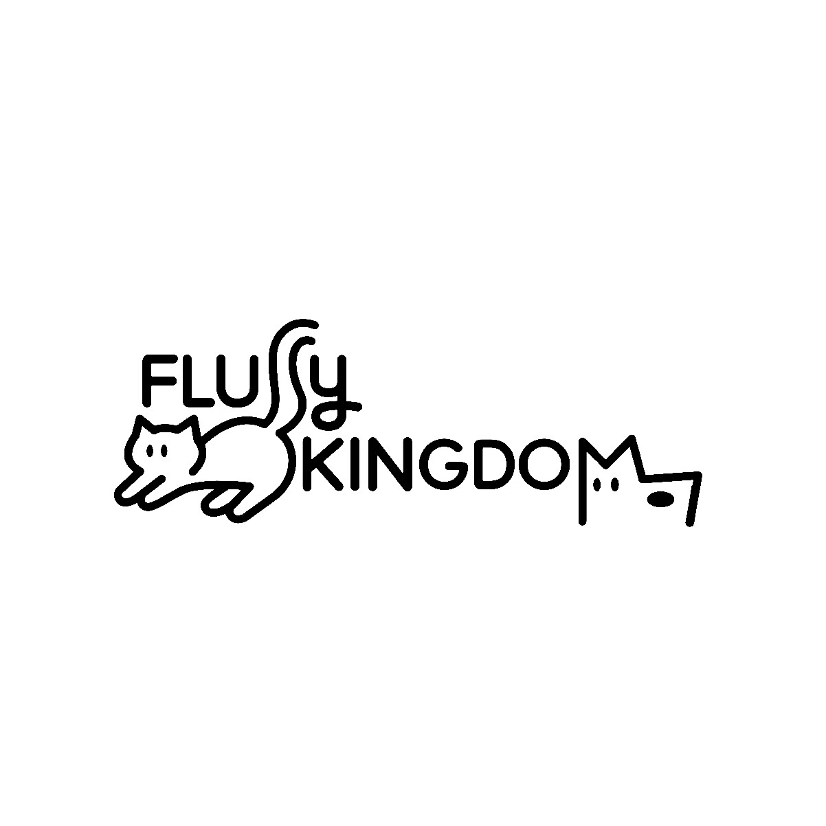 fluffy kingdom旗舰店 店铺LOGO