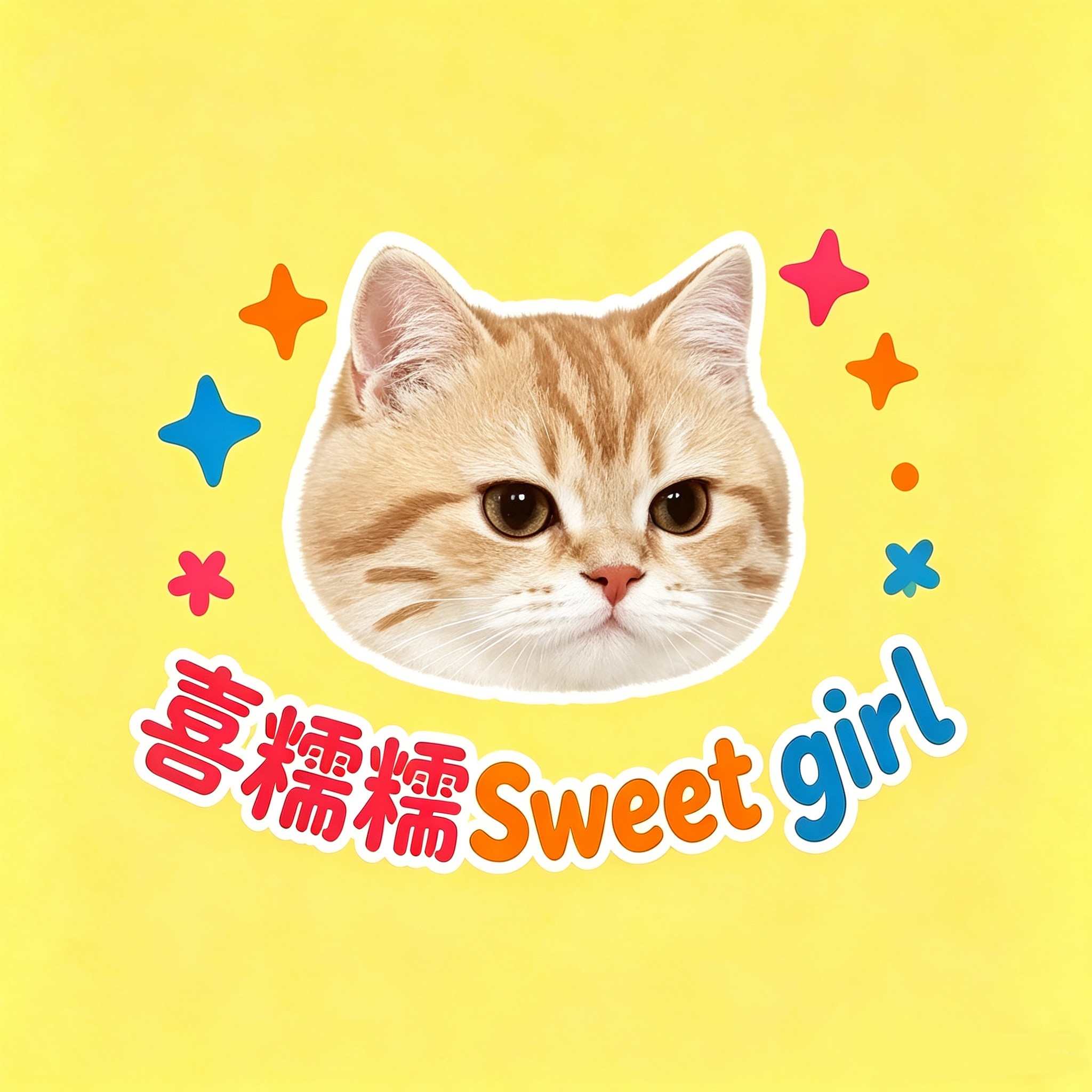 喜糯糯 Sweet girl