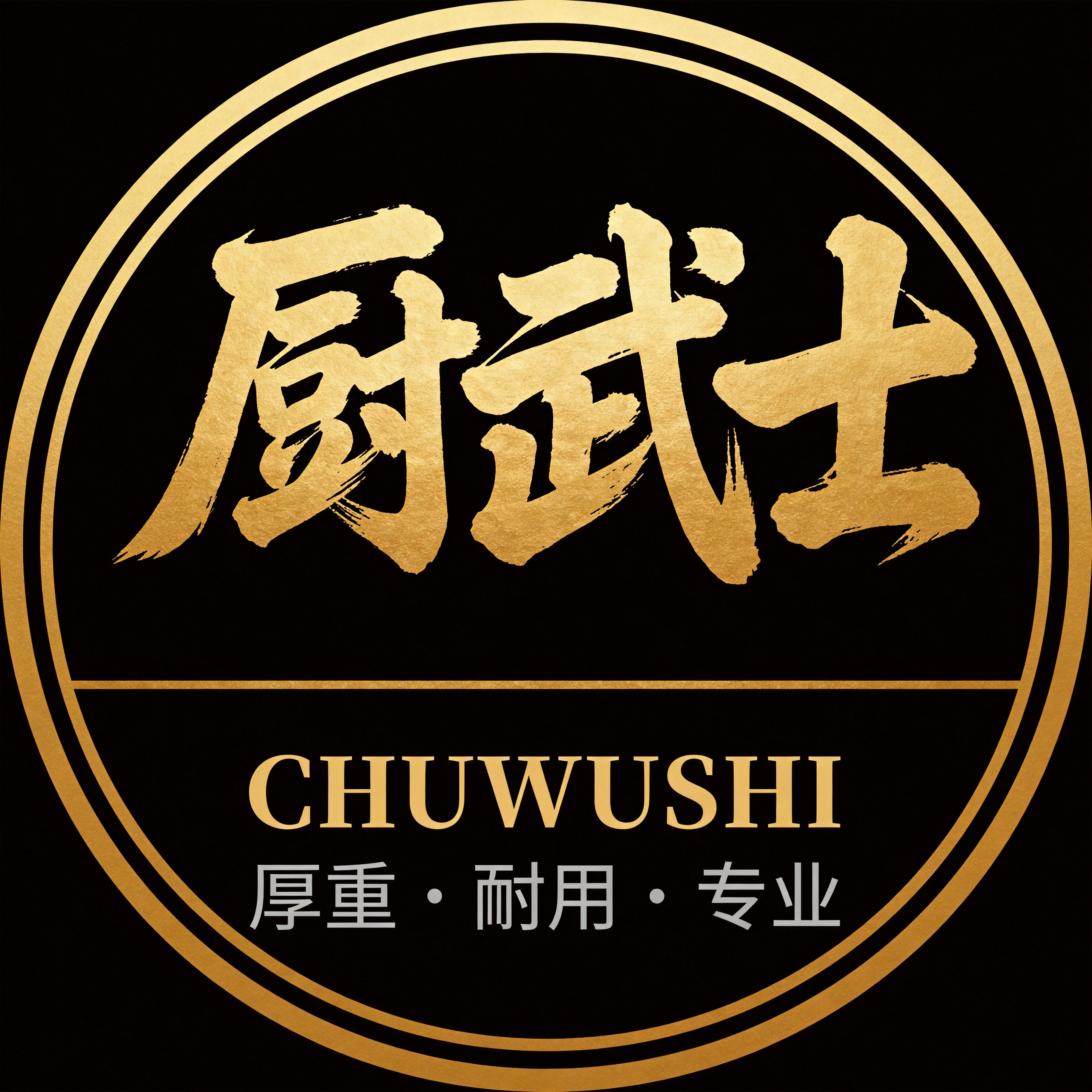 厨武士旗舰店 店铺LOGO