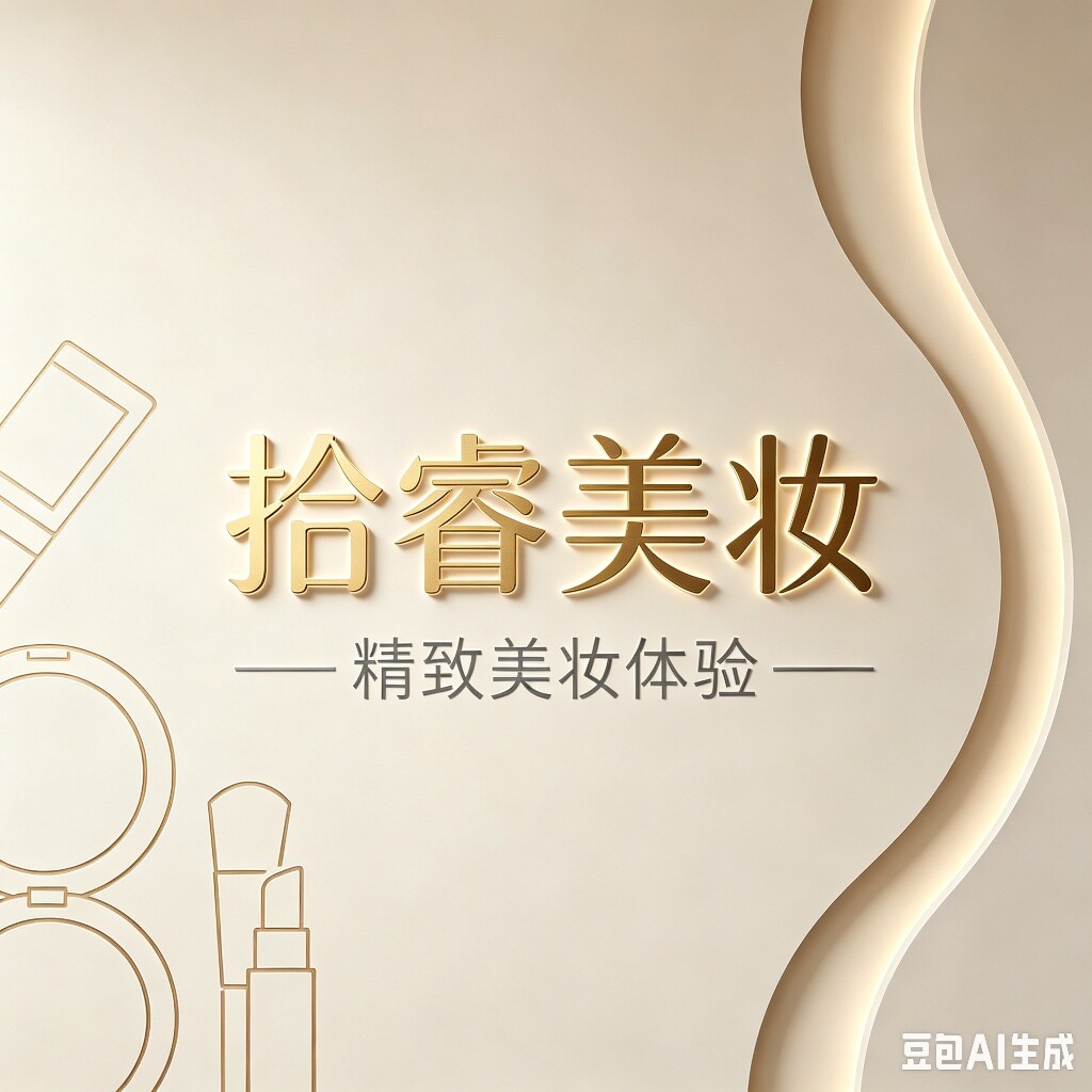 拾睿美妆 店铺LOGO