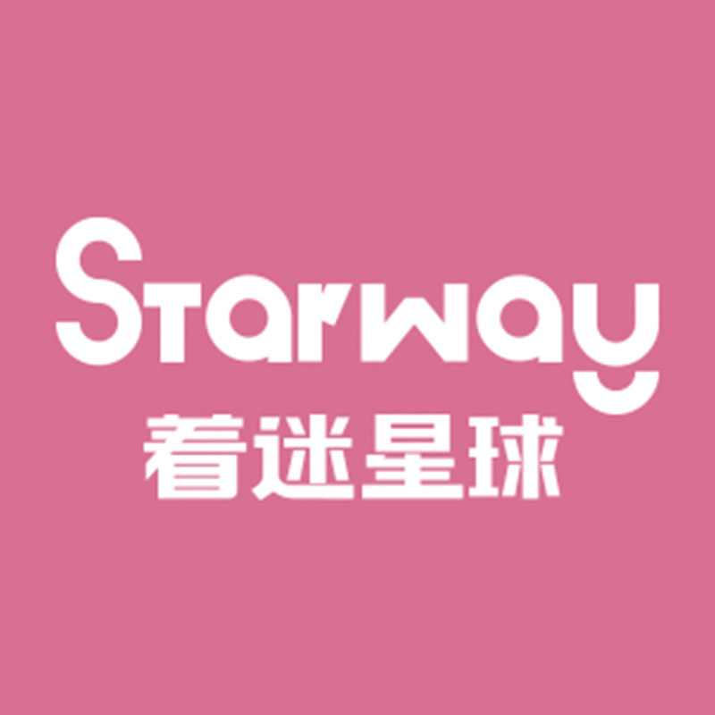 着迷星球旗舰店logo