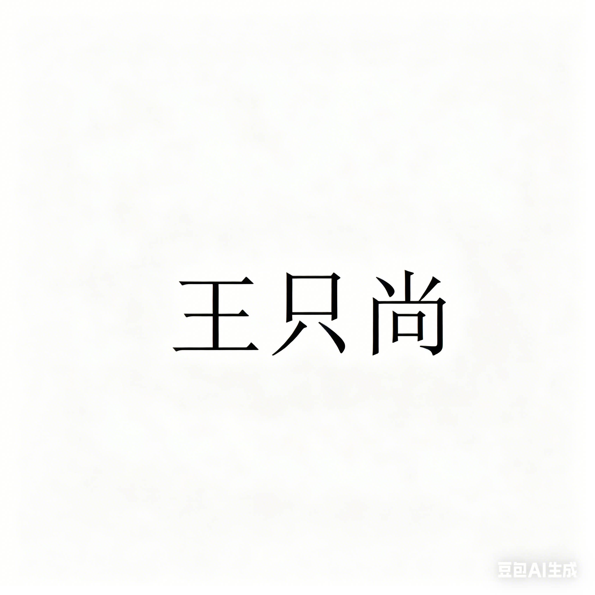 王尚 WANG SHANG