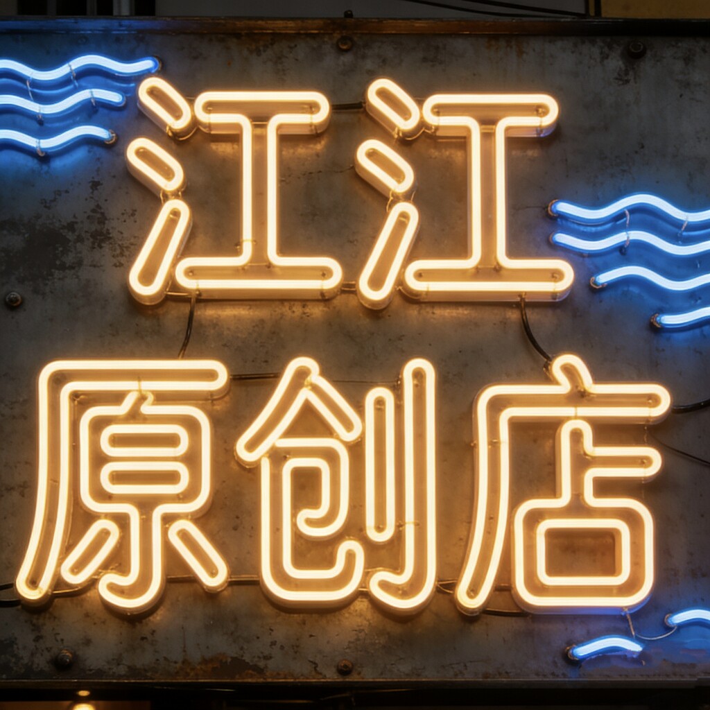 江江原创店 店铺LOGO