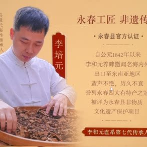 达埔永春李和元养脾散企业店 店铺LOGO