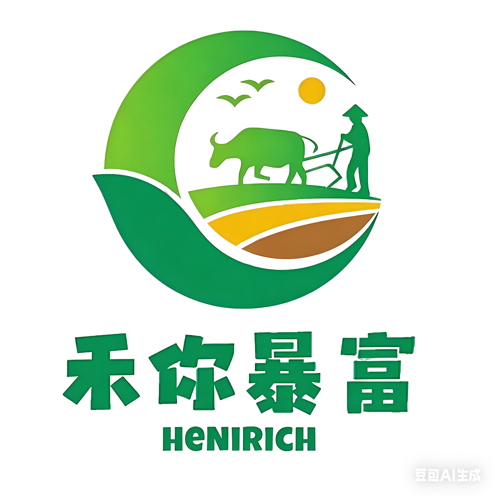 禾你暴富 店铺LOGO