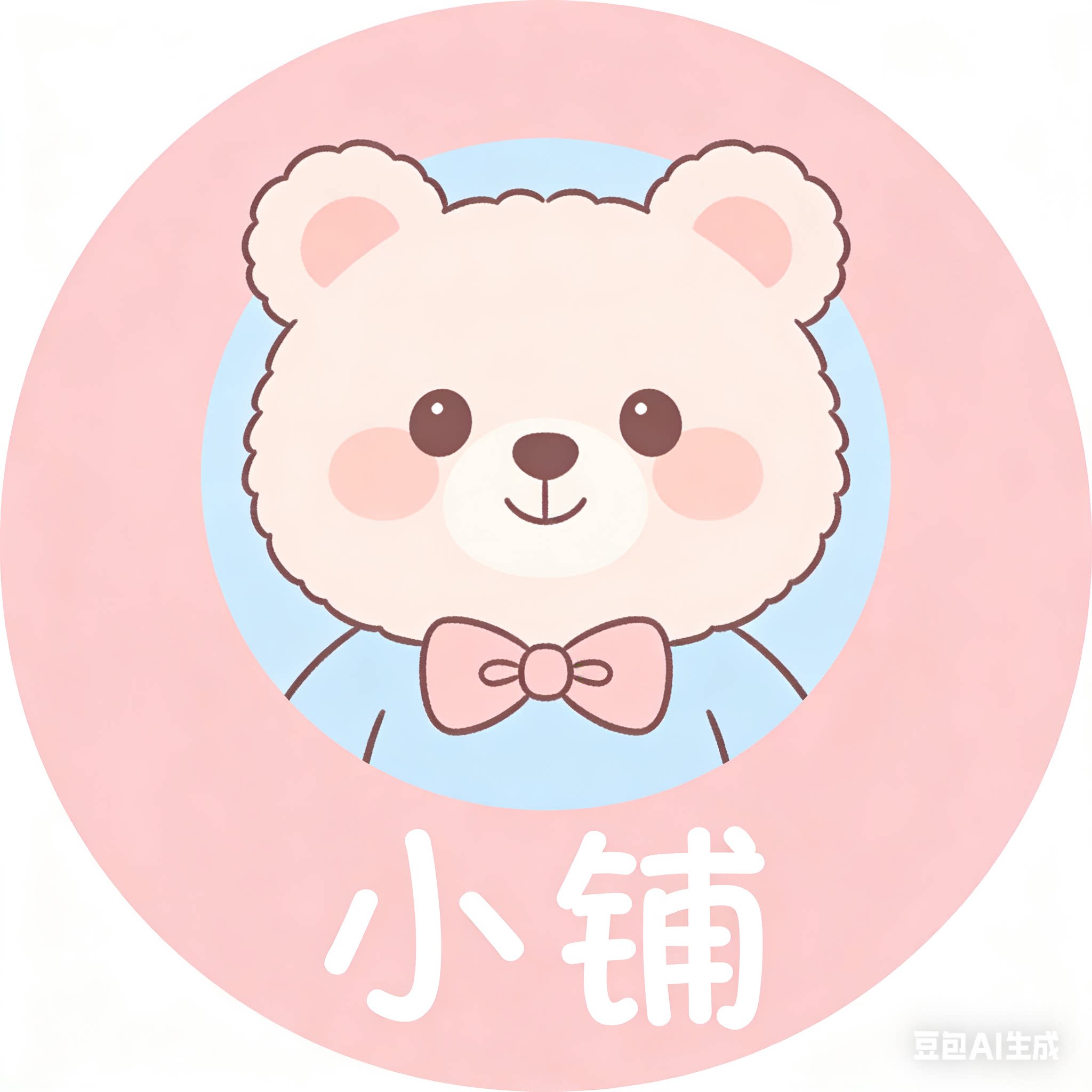 熊熊便利店 店铺LOGO
