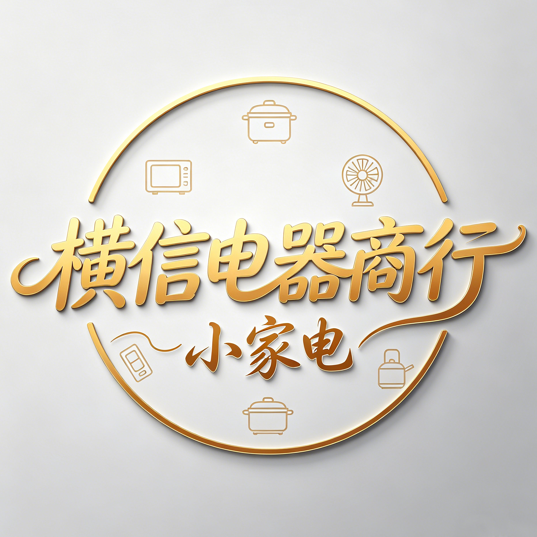 横信电器商行