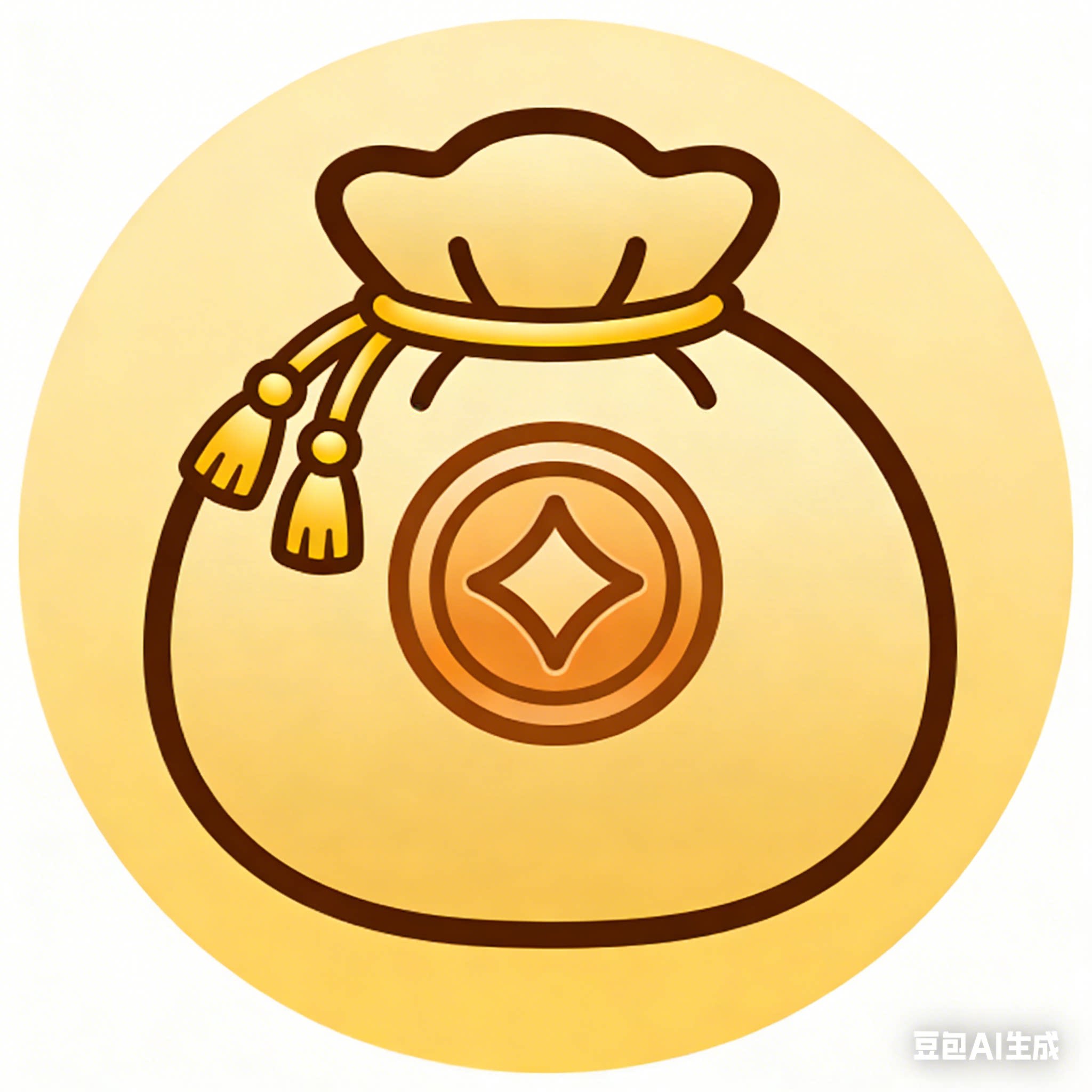 钱多多日化店 店铺LOGO