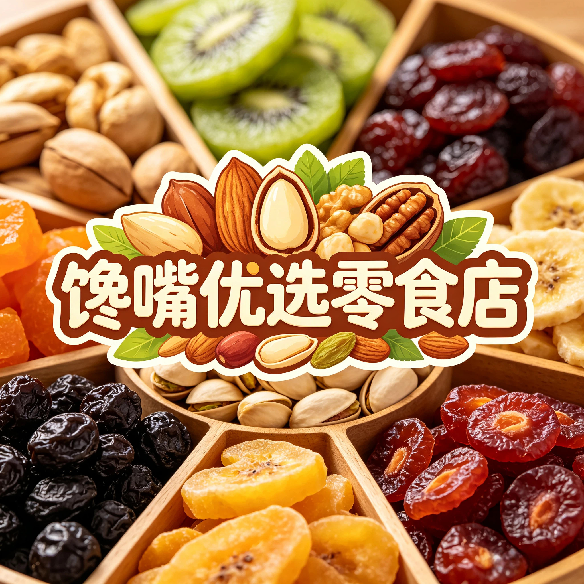 馋嘴优选零食店