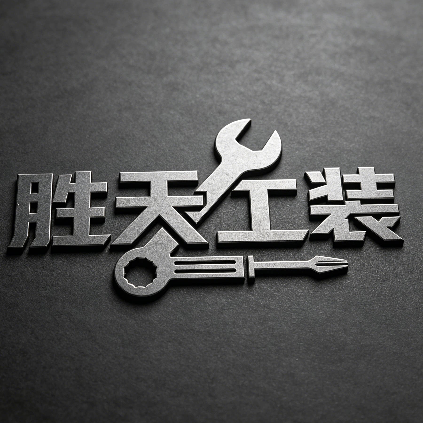 胜天工装 店铺LOGO