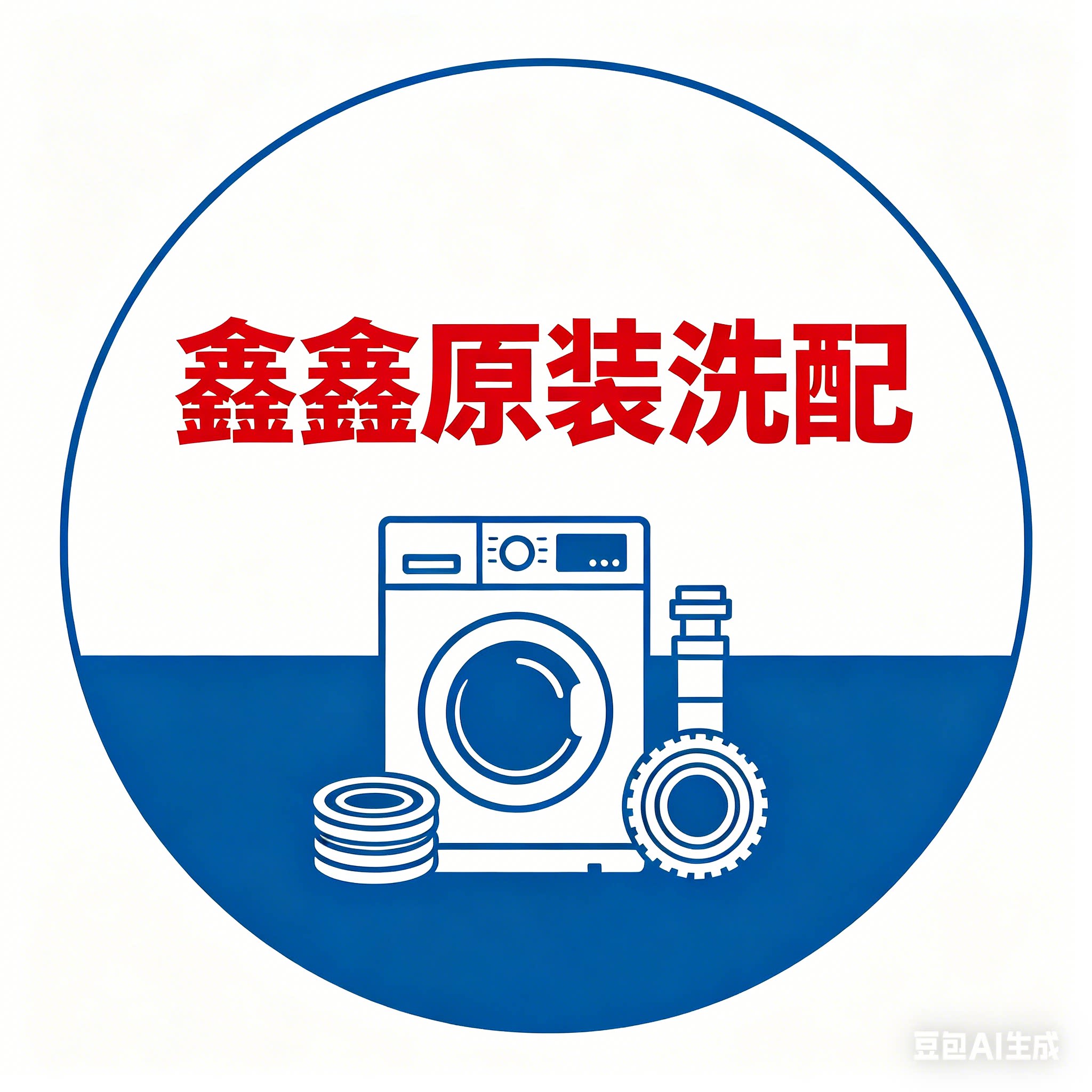 鑫鑫原装洗配 店铺LOGO