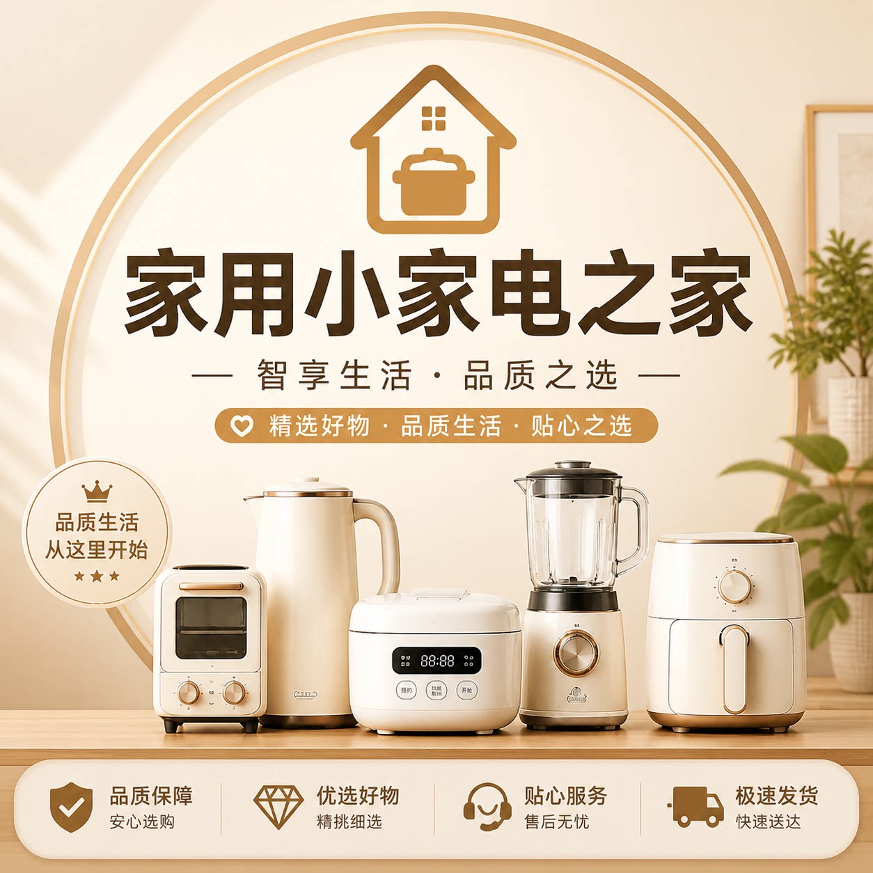 家用小家电之家的小店