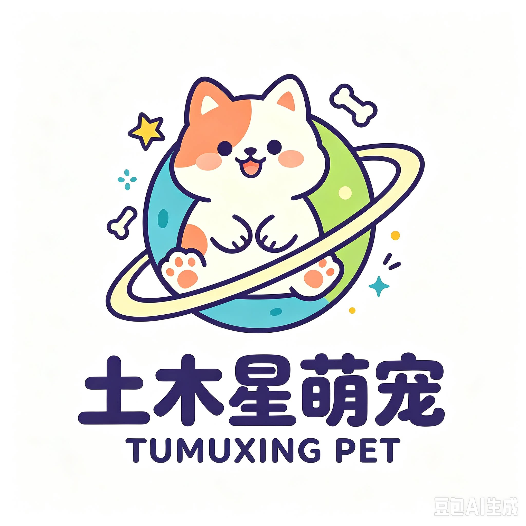 土木星萌宠用品店 店铺LOGO