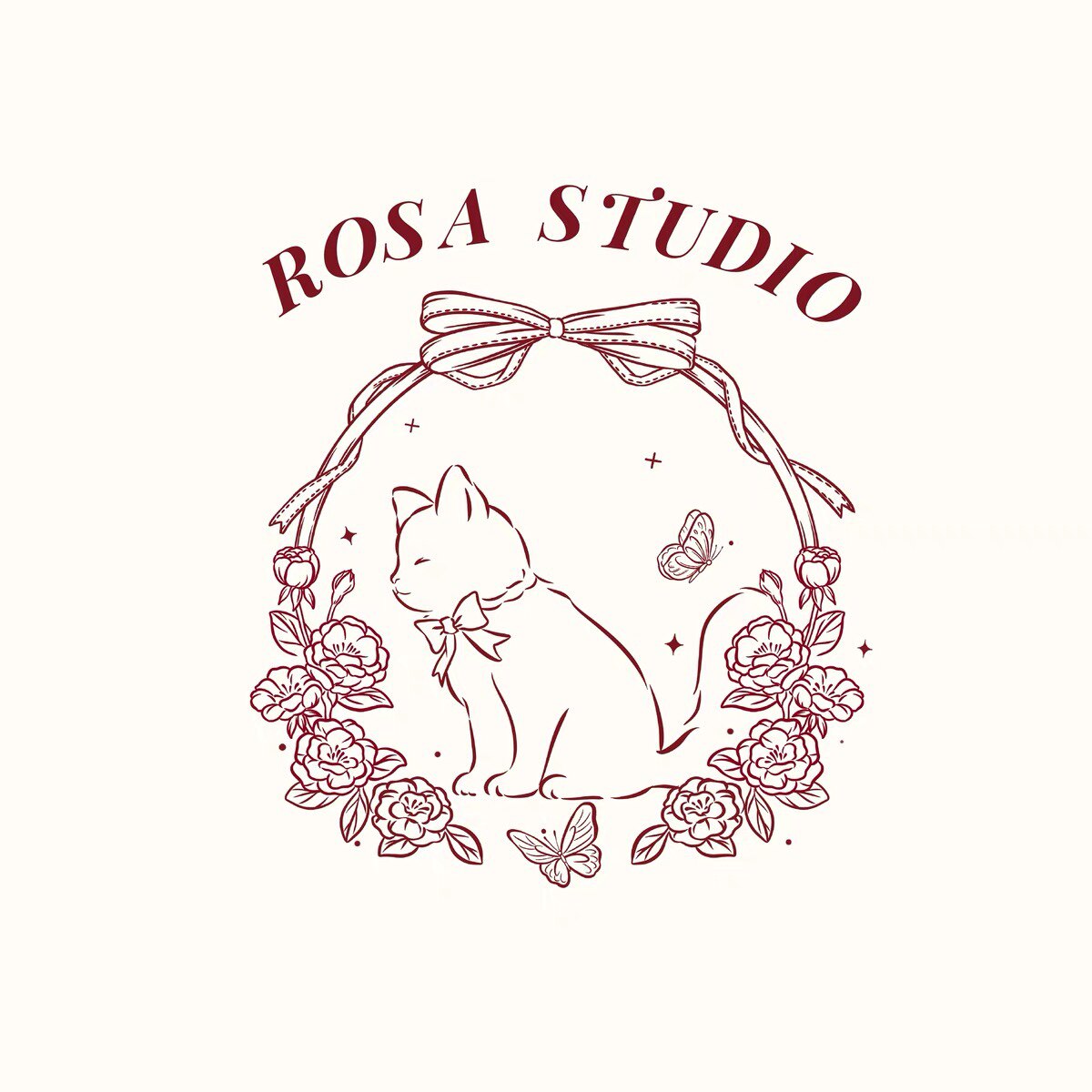 Rosa studio轻奢银饰