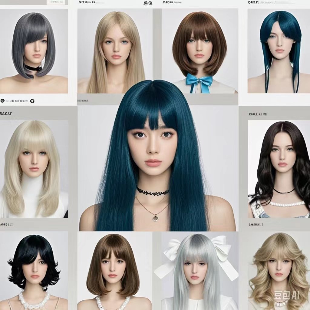Wig Chic Emporium假发 店铺LOGO