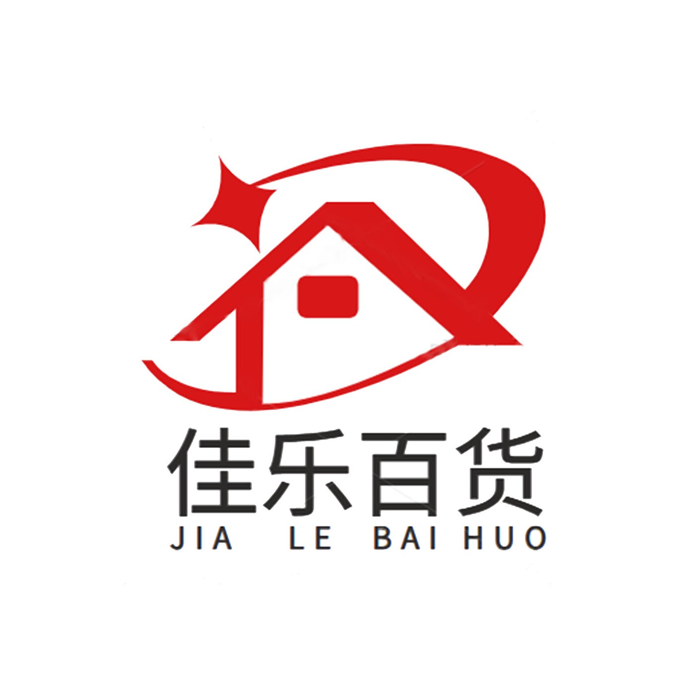 佳乐百货优选logo
