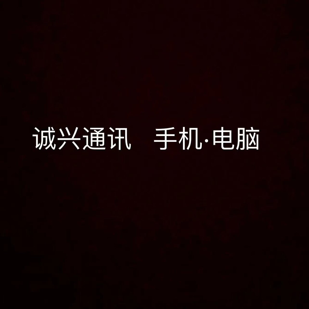 诚兴通讯配件店 店铺LOGO