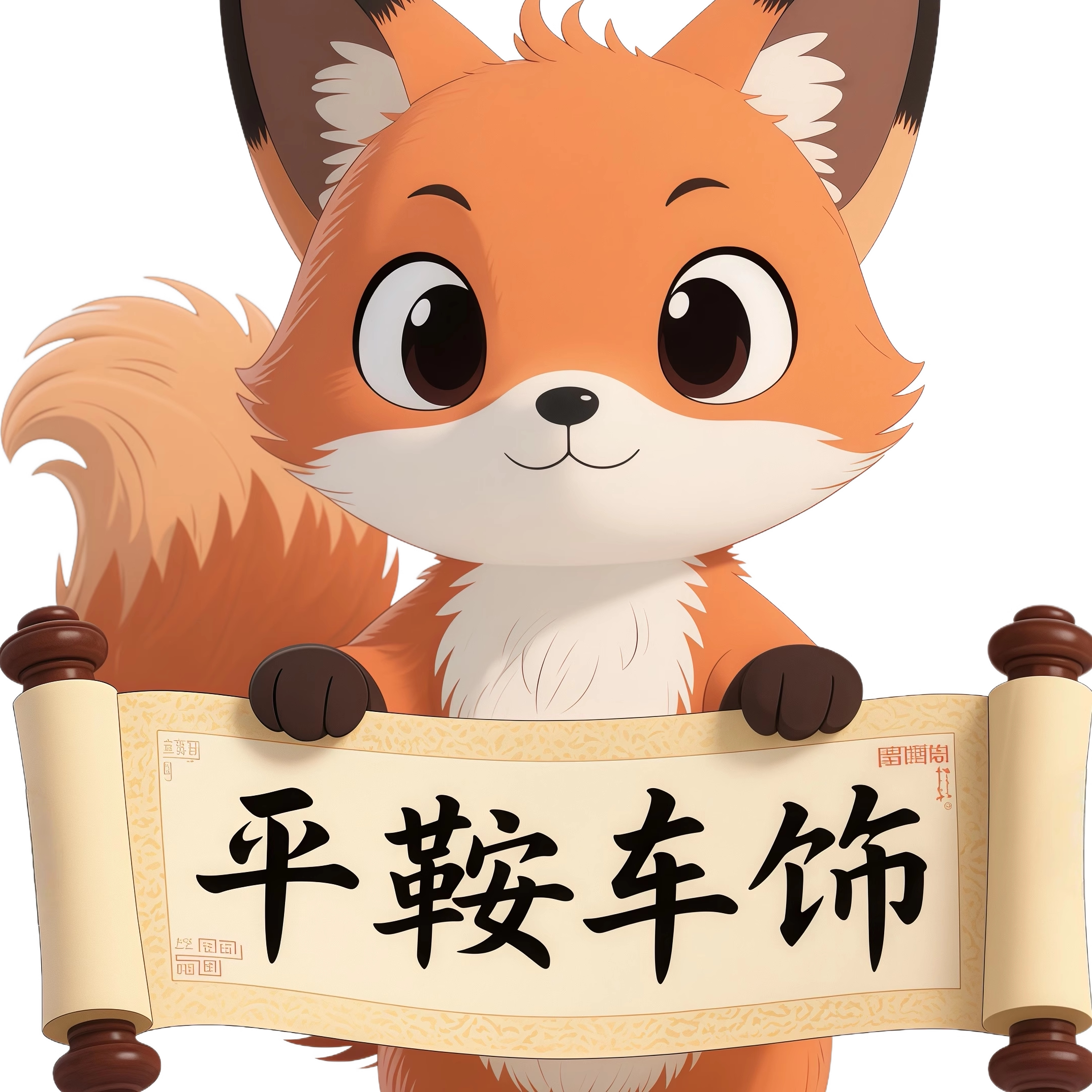 平鞍车饰