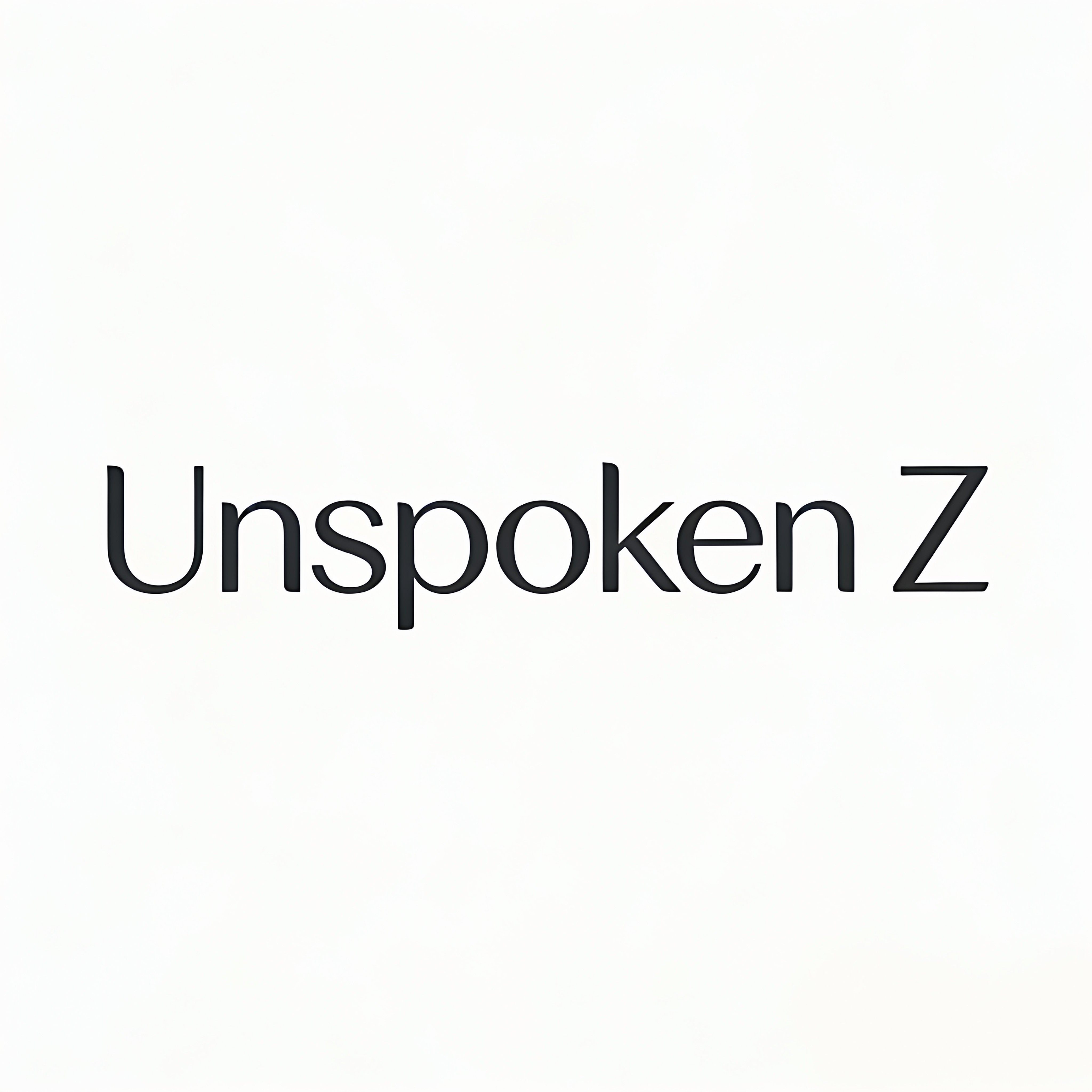 Unspoken Z