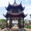 独具匠心古建凉亭