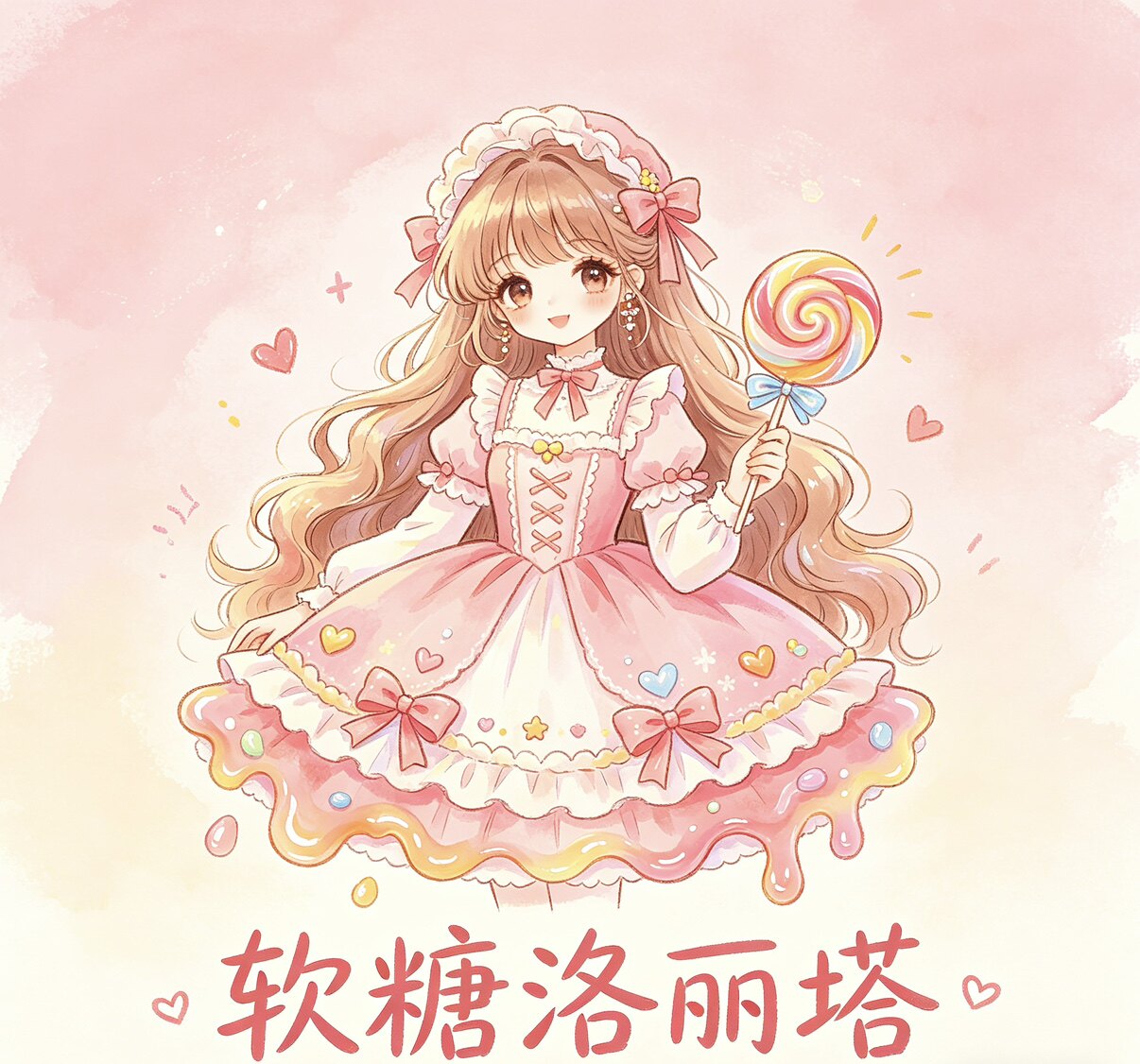软糖洛丽塔