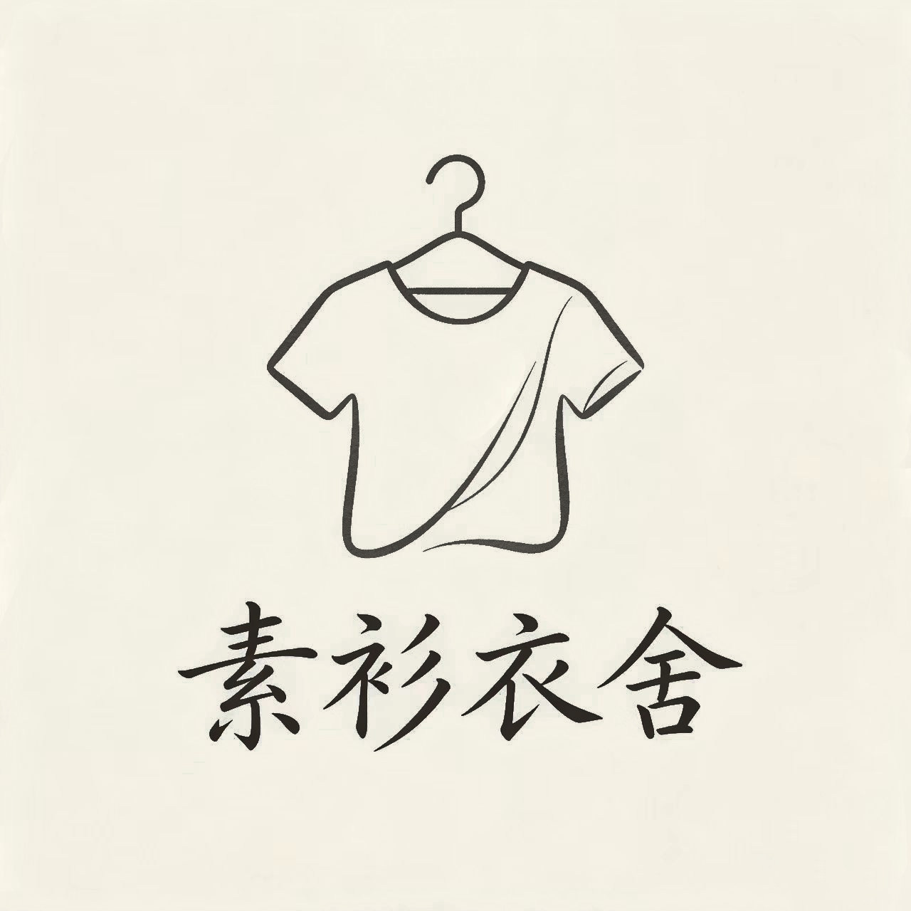 素衫衣舍 店铺LOGO