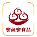 宏源宏食品 店铺LOGO