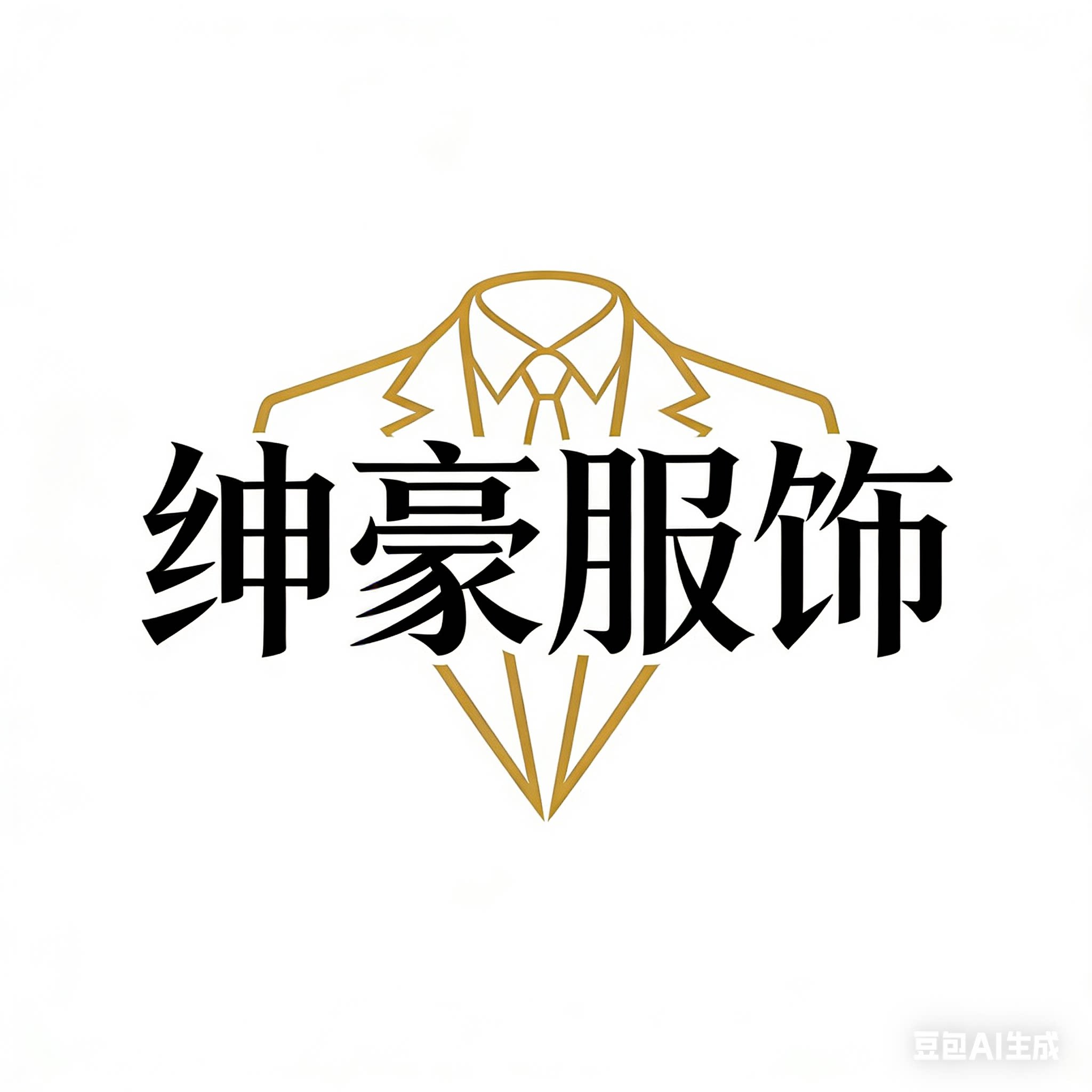绅豪服饰 店铺LOGO