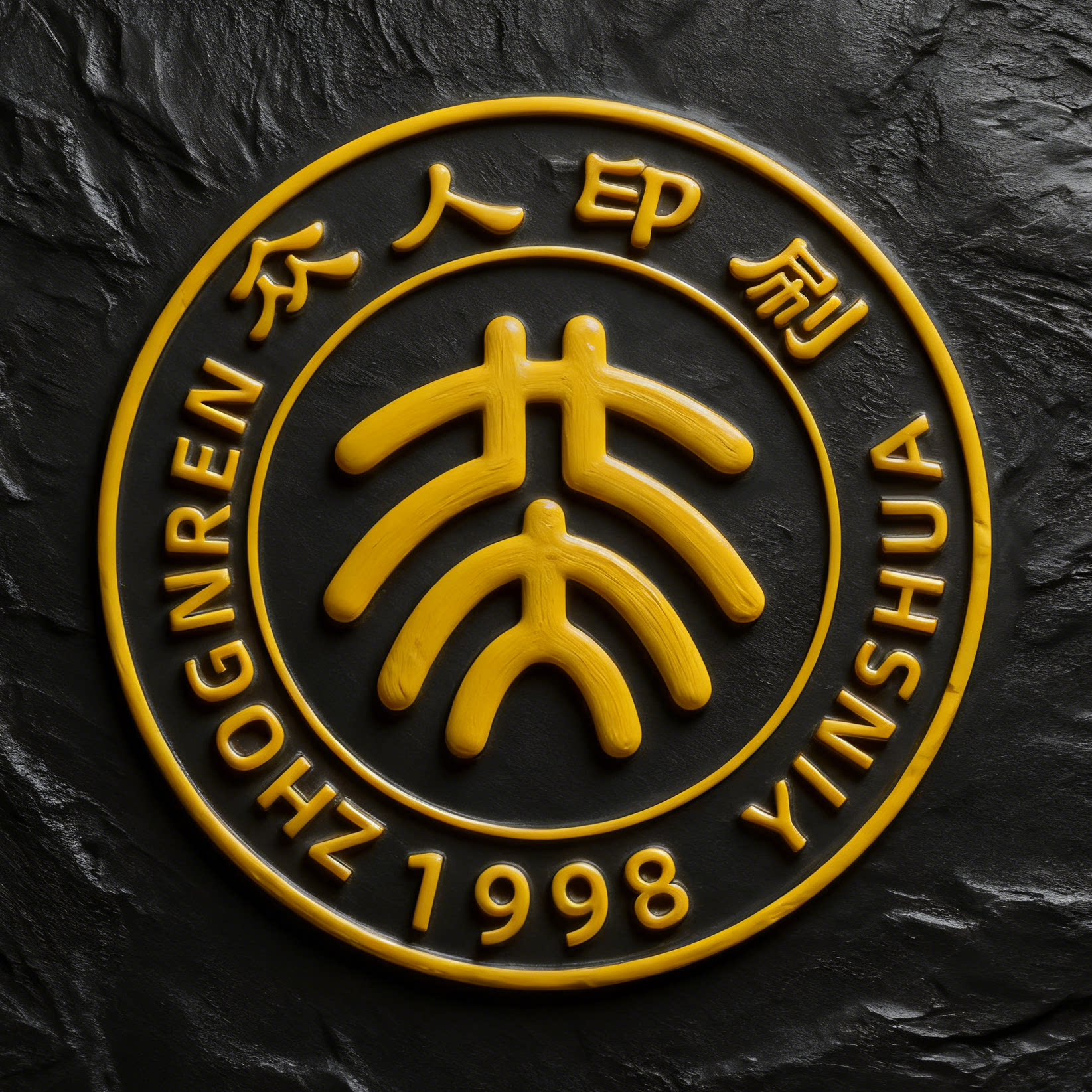 众人印刷厂 店铺LOGO