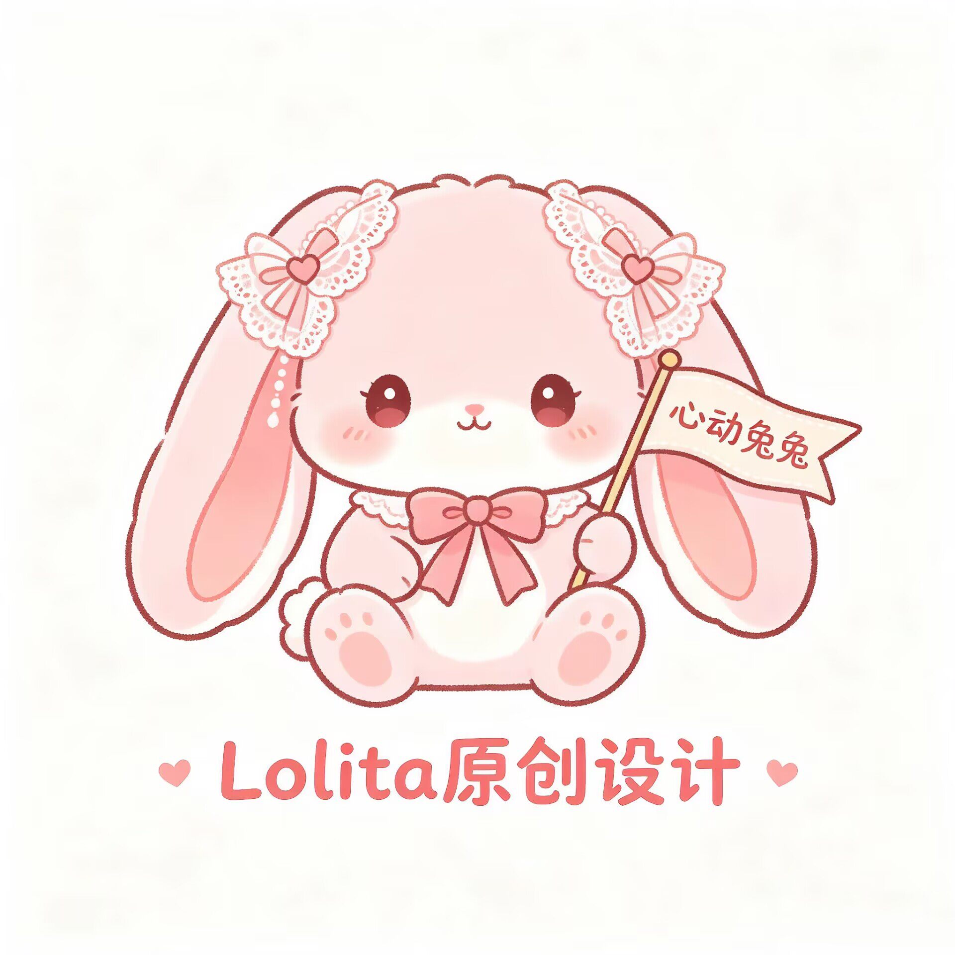 心动兔兔Lolita原创设计