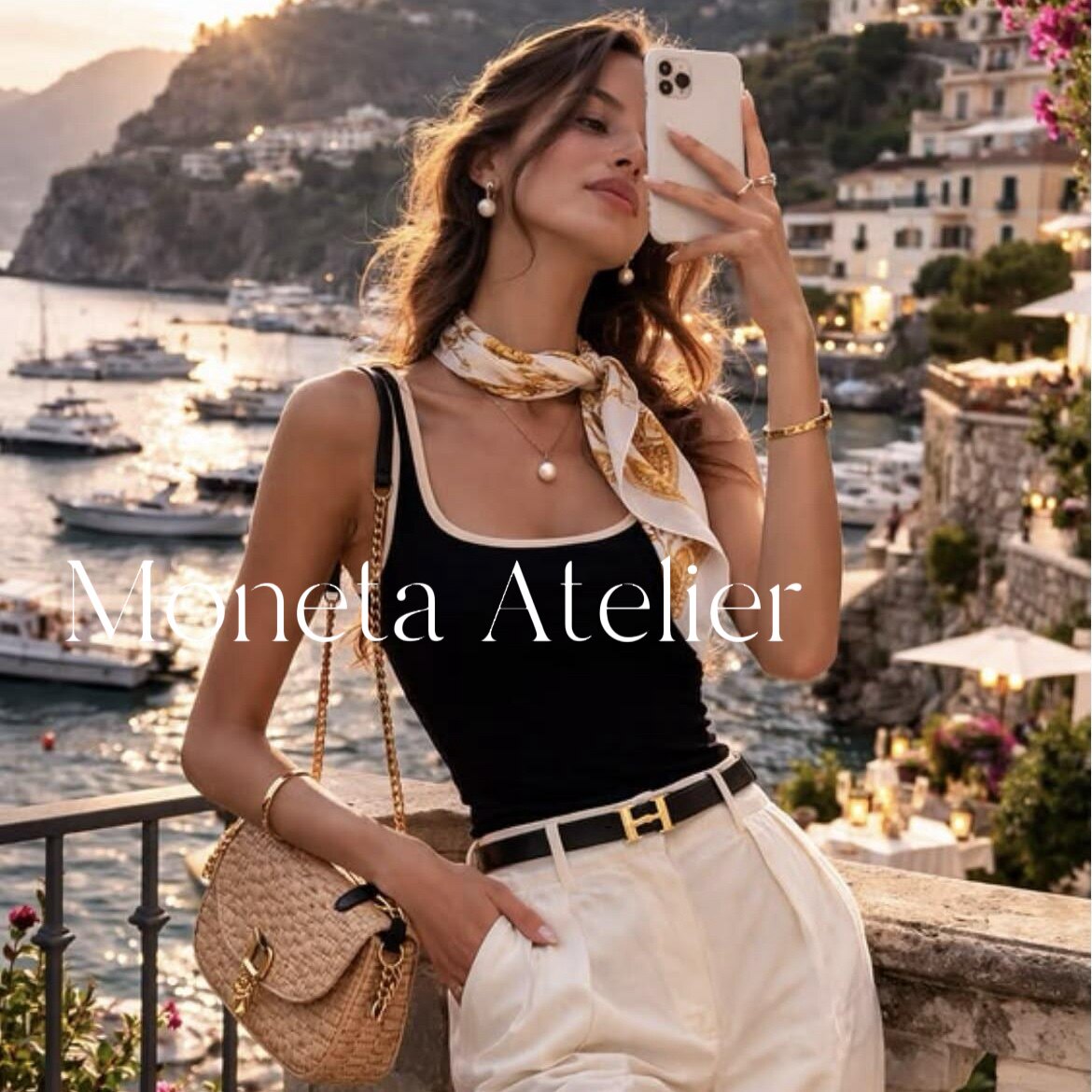 Moneta Atelier 店铺LOGO