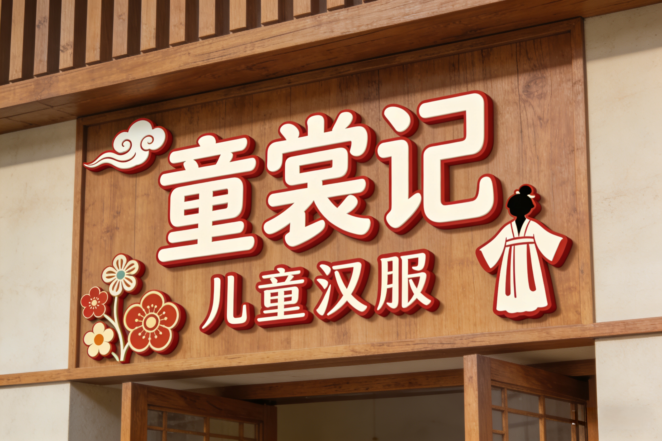 童裳记汉服